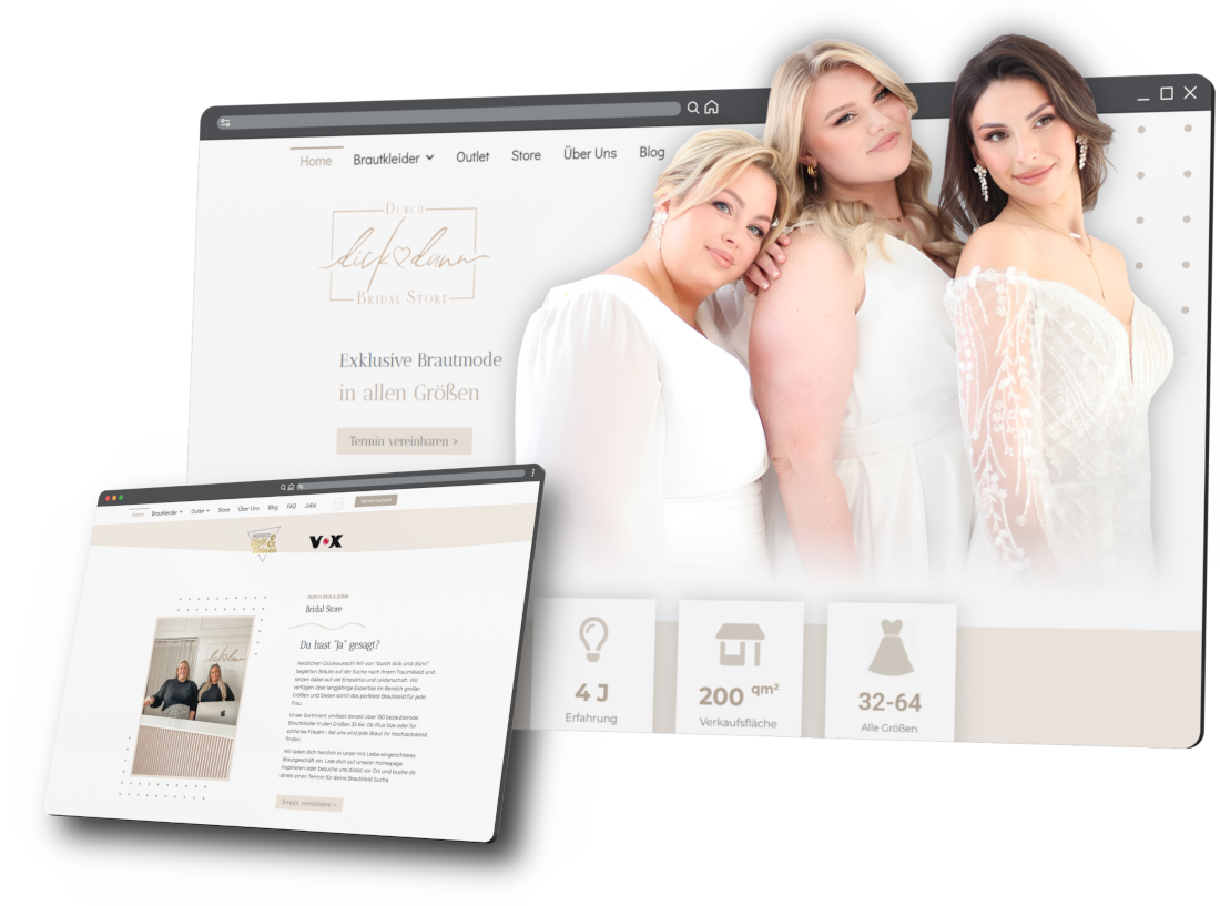 Web Aura DDUD Referenzen Mockup browser1